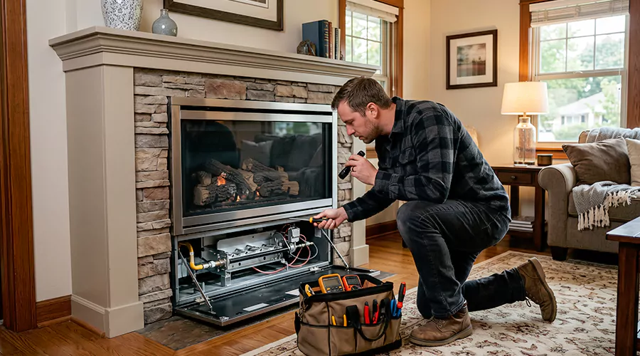 What Causes a Gas Fireplace to Keep Shutting Off?