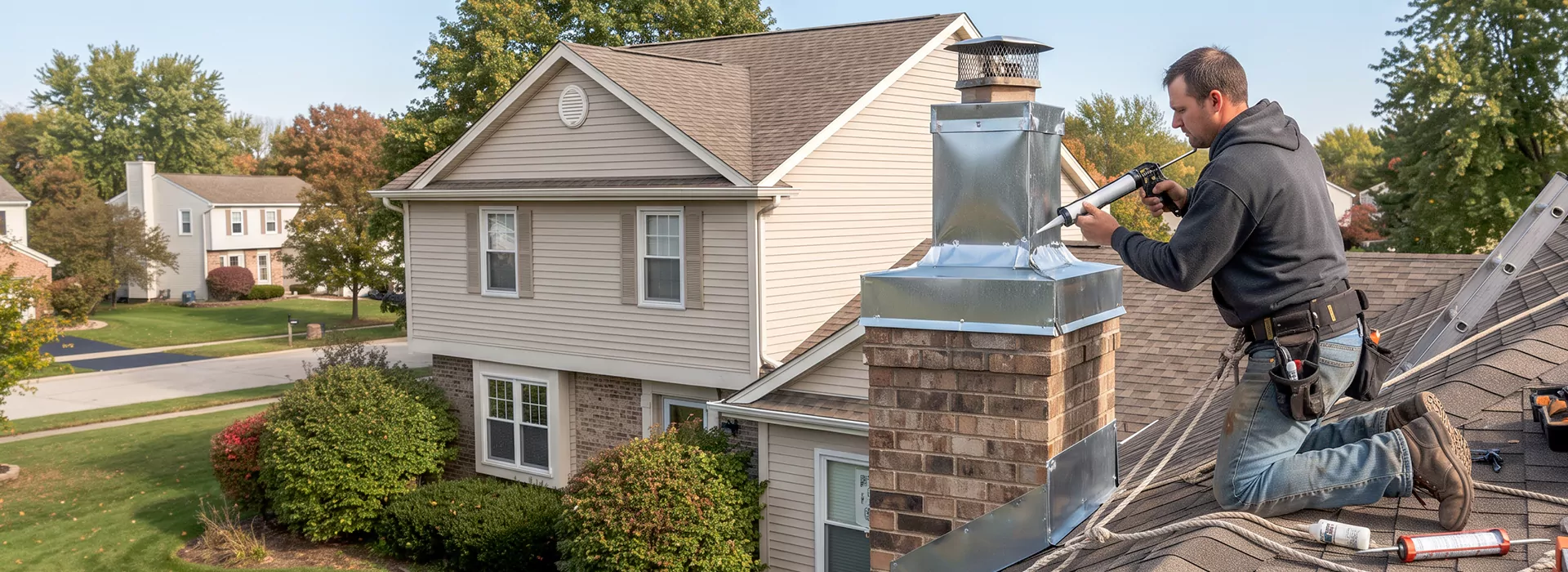 Chimney Chase Repair Bellflower, CA