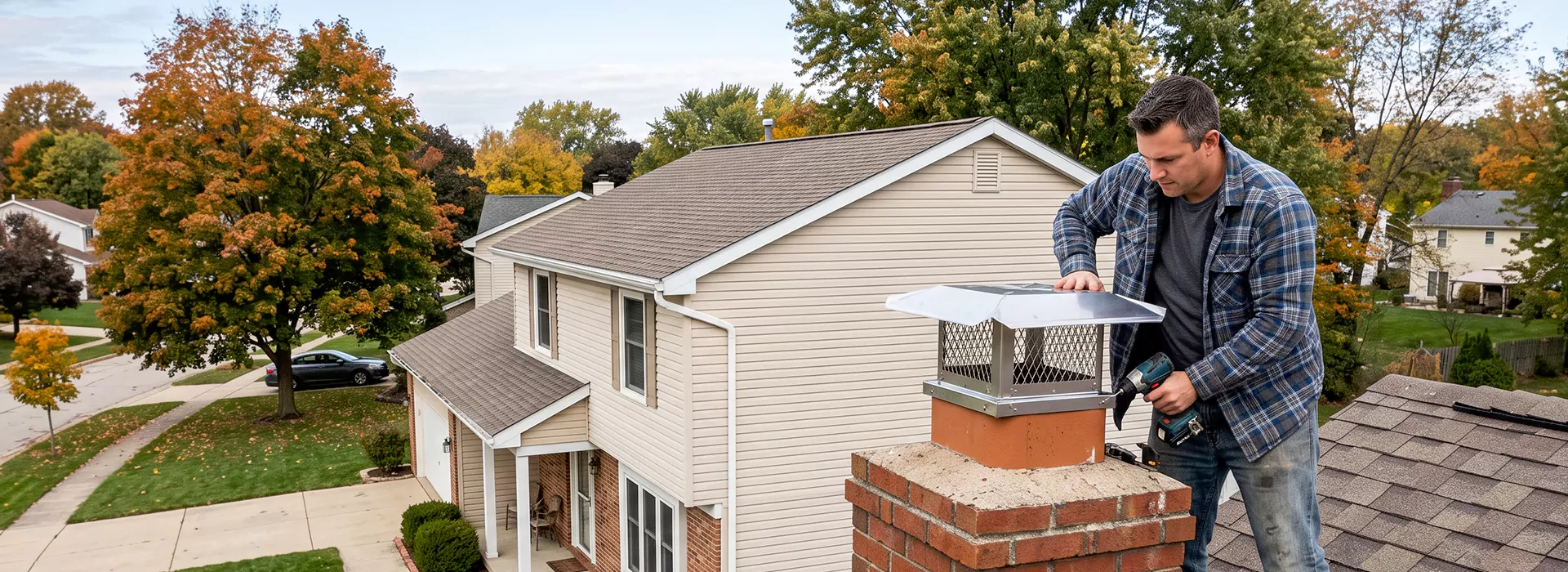 Chimney Cover Installation Bellflower, CA