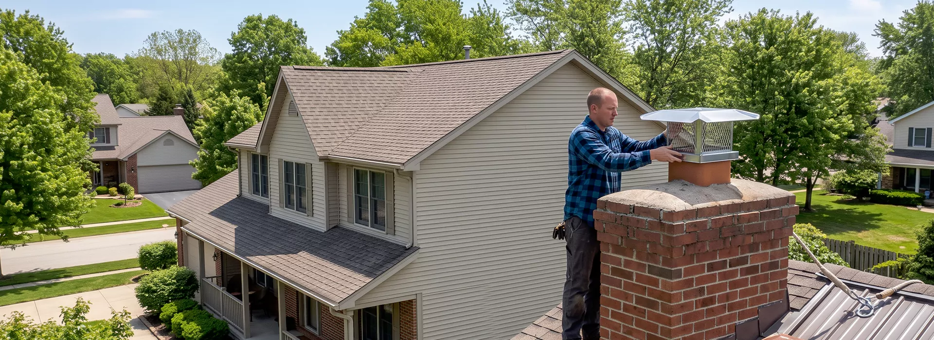 Chimney Cover Replacement Bellflower, CA
