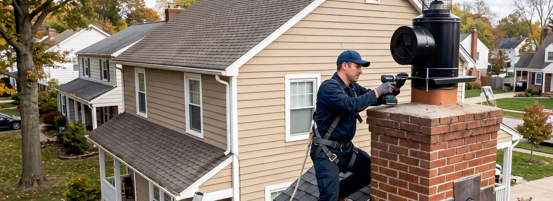 Chimney Fan Installation in Bellflower, CA