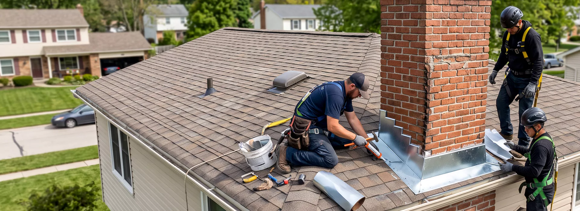 Chimney Flashing Services Bellflower, CA