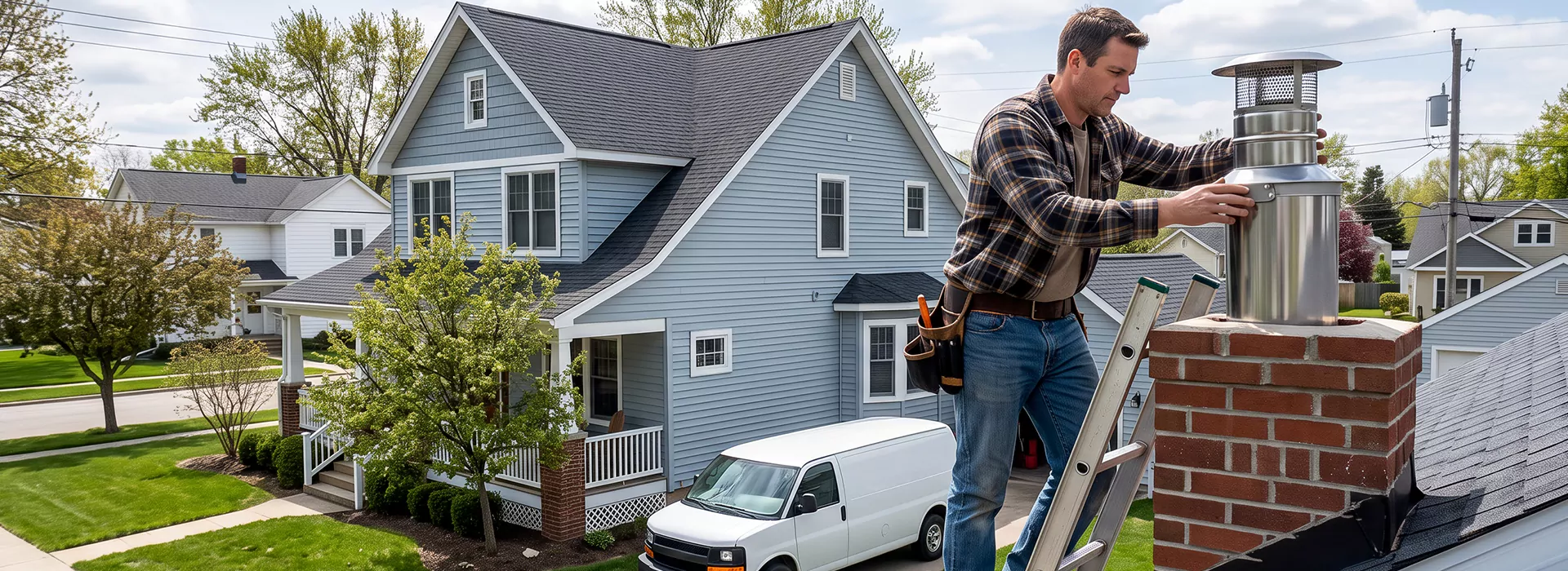 Chimney Installation in Bellflower