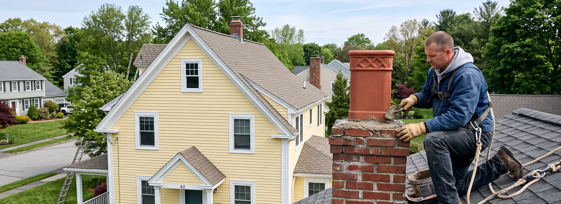 Chimney Pot Repair Bellflower, CA
