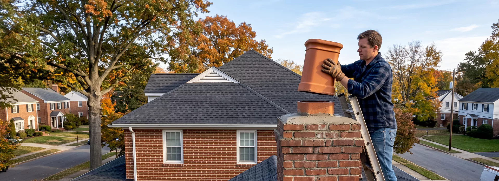 Chimney Pot Replacement Bellflower, CA