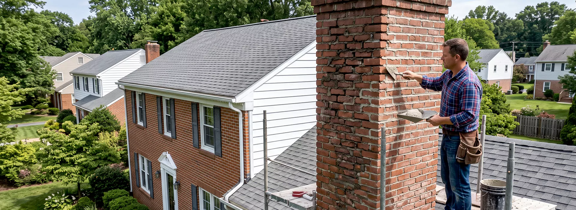 Chimney Tuckpointing Bellflower, CA