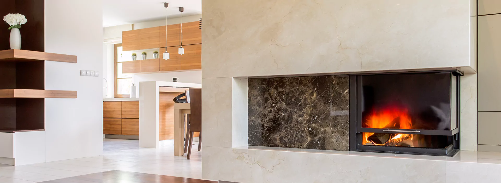 Custom Fireplace Design in Bellflower, CA