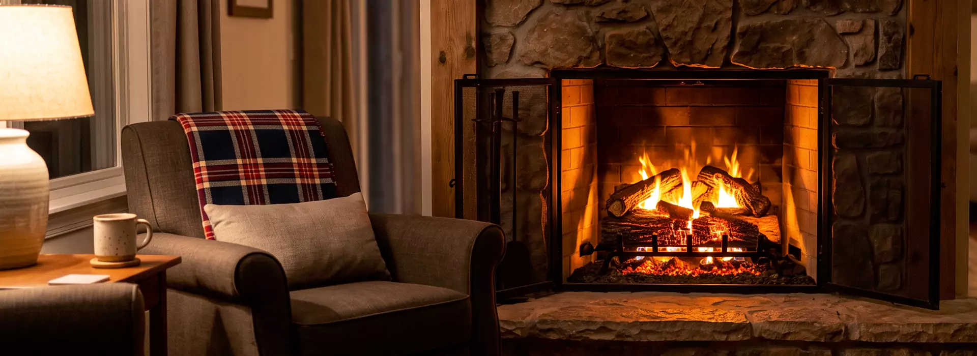 Electric Fireplace Logs in Bellflower, CA