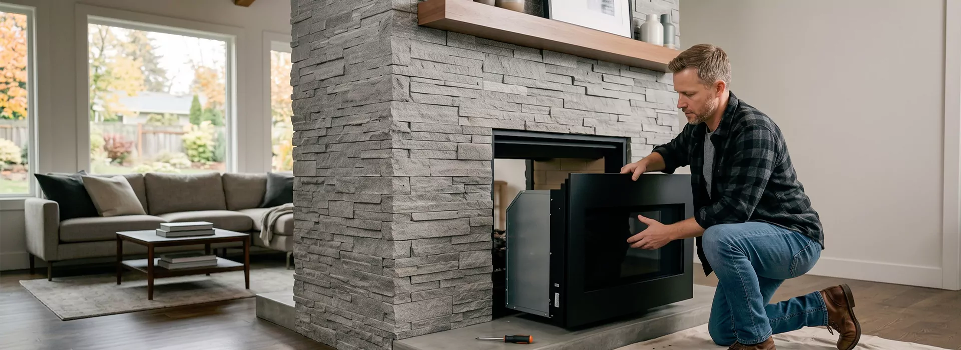 Fireplace Insert Installation Bellflower, CA
