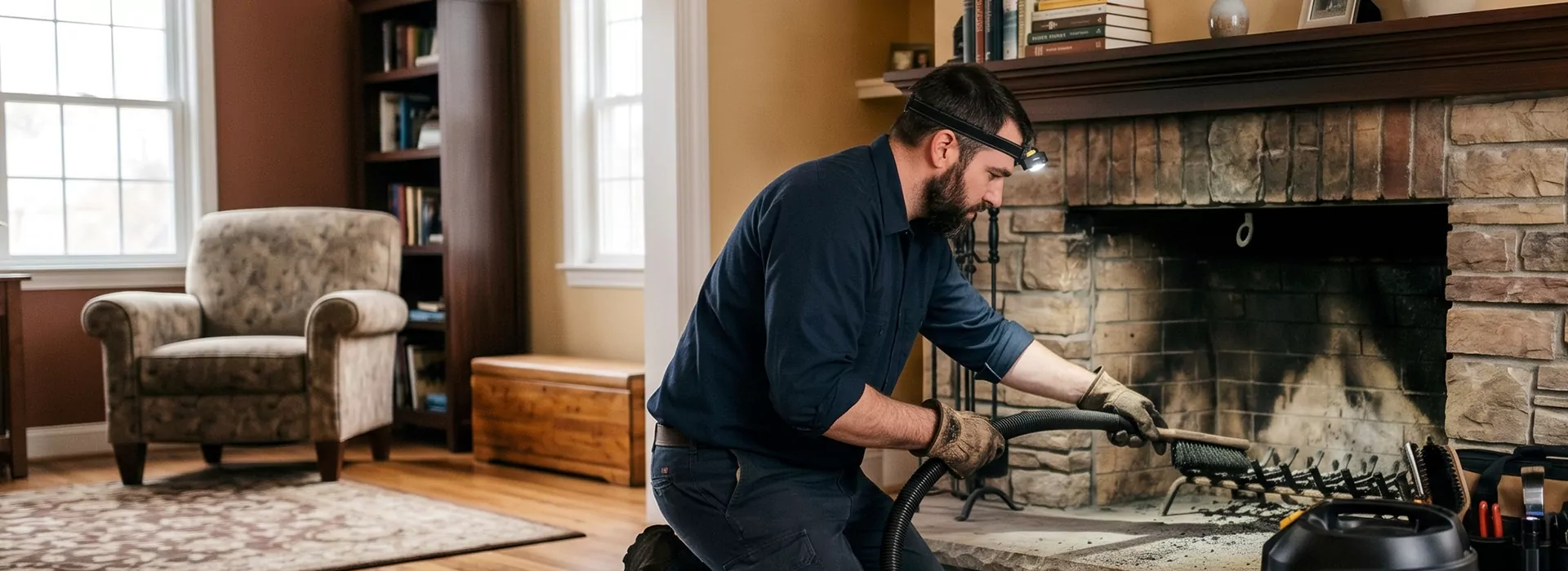 Fireplace Maintenance Bellflower, CA