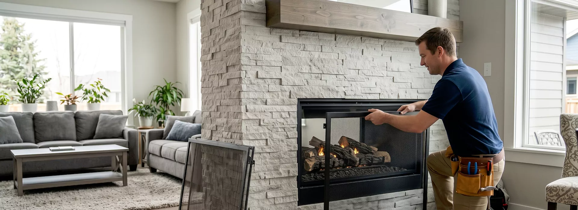 Fireplace Screen Replacement Bellflower, CA