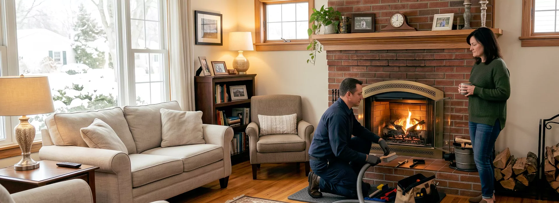 Fireplace Service Company Bellflower, CA