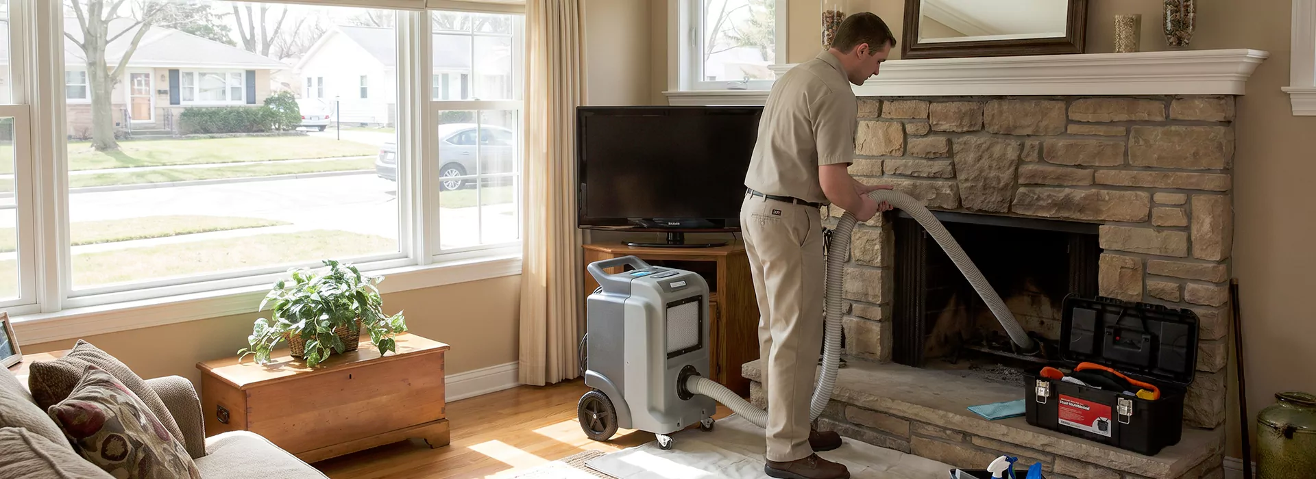 Fireplace Smell Removal in Bellflower, CA
