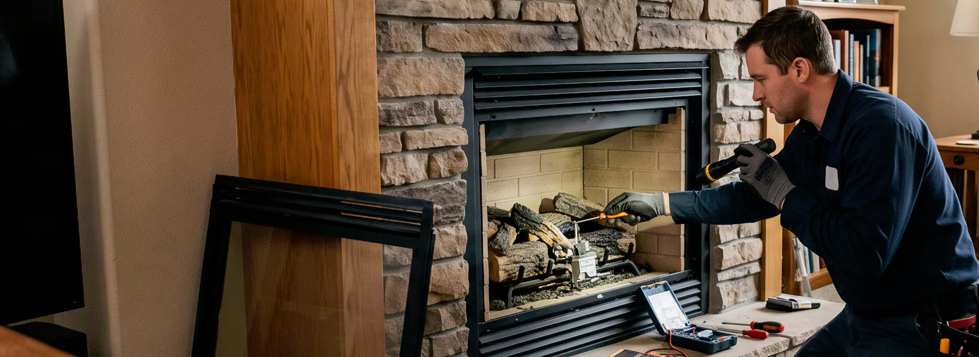 Gas Fireplace Repair Bellflower, CA