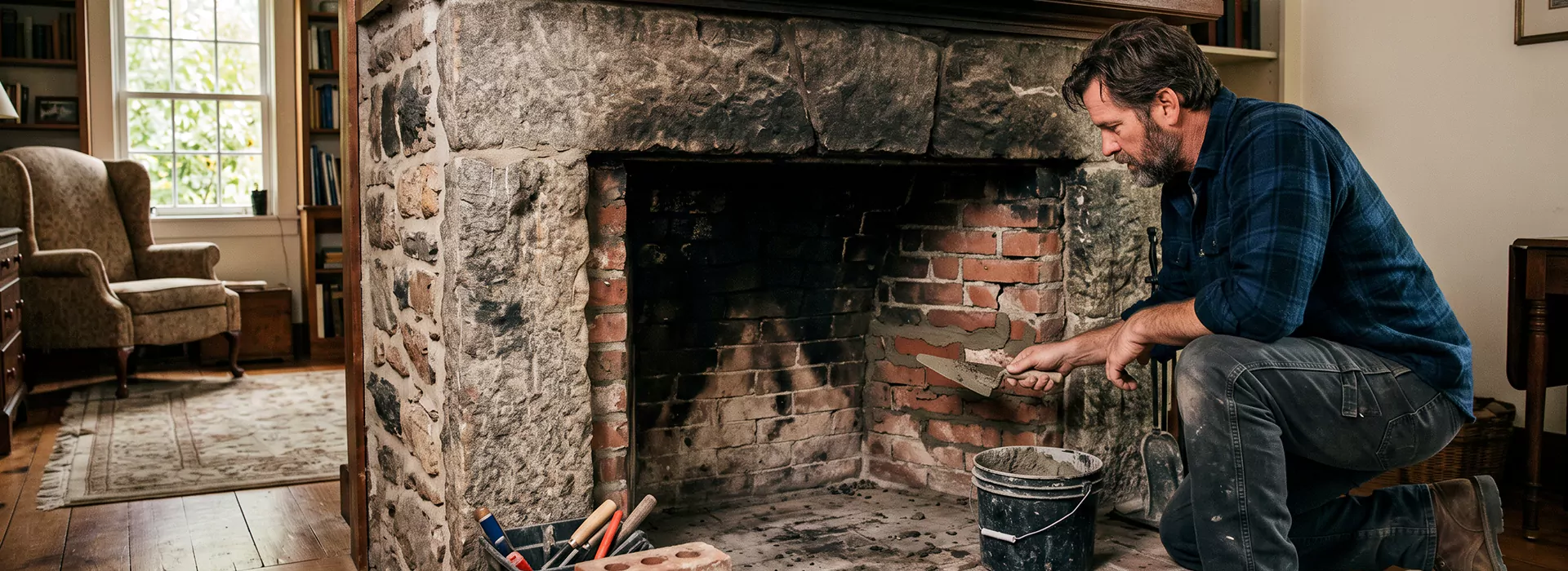 Old Fireplace Repair Bellflower, CA