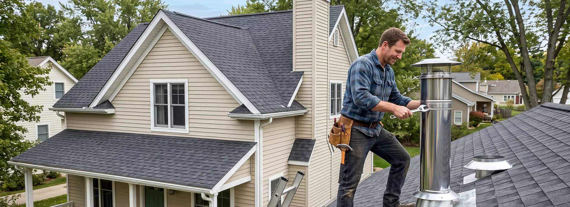 Prefab Chimney Installation Bellflower, CA