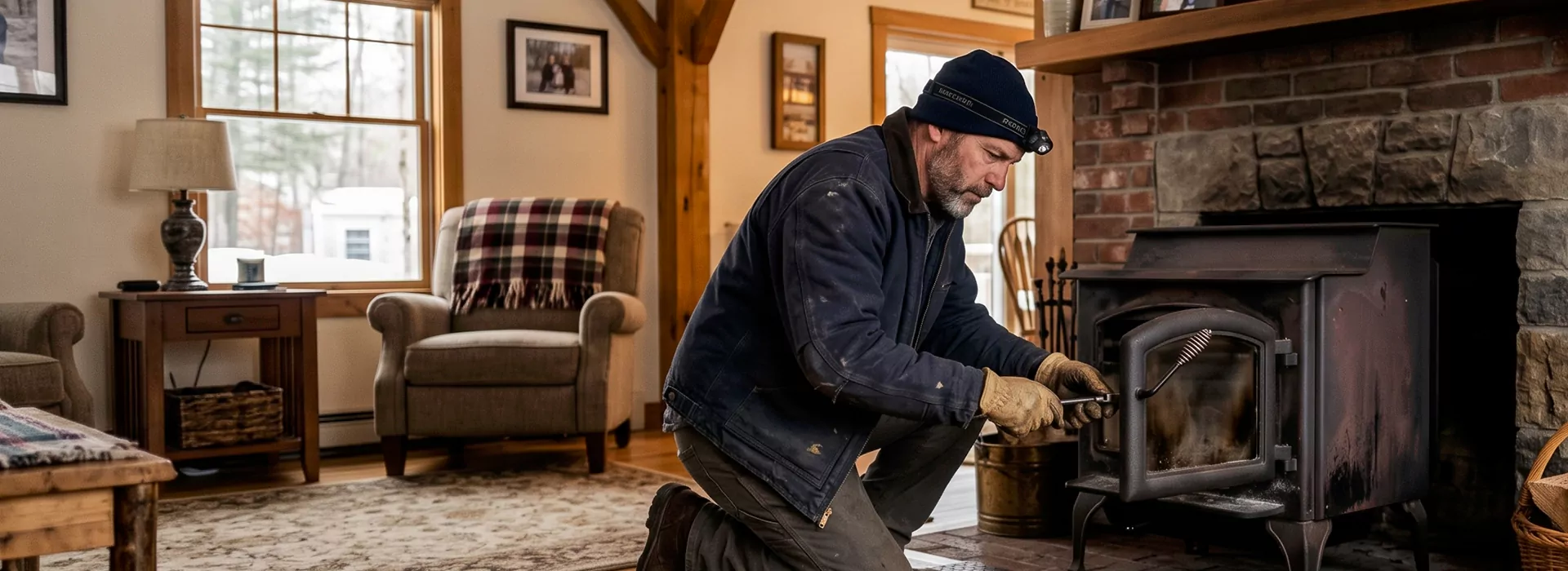 Wood Stove Repair Bellflower, CA