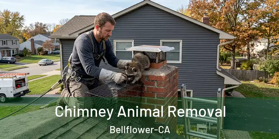 Chimney Animal Removal Bellflower-CA