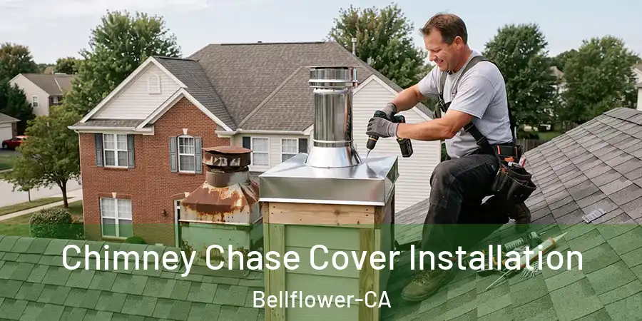Chimney Chase Cover Installation Bellflower-CA