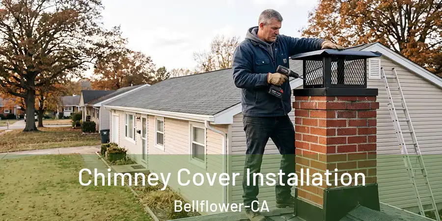 Chimney Cover Installation Bellflower-CA
