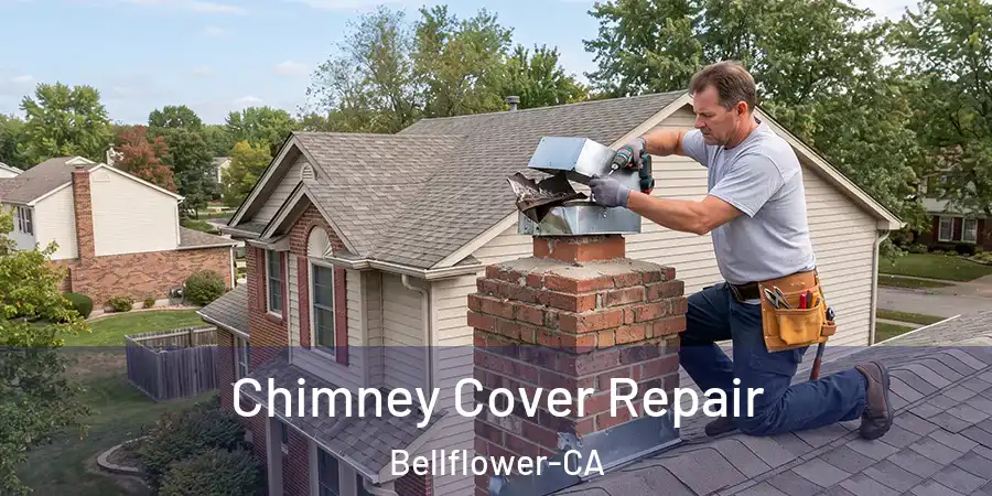 Chimney Cover Repair Bellflower-CA