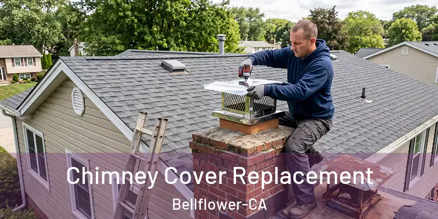 Chimney Cover Replacement Bellflower-CA
