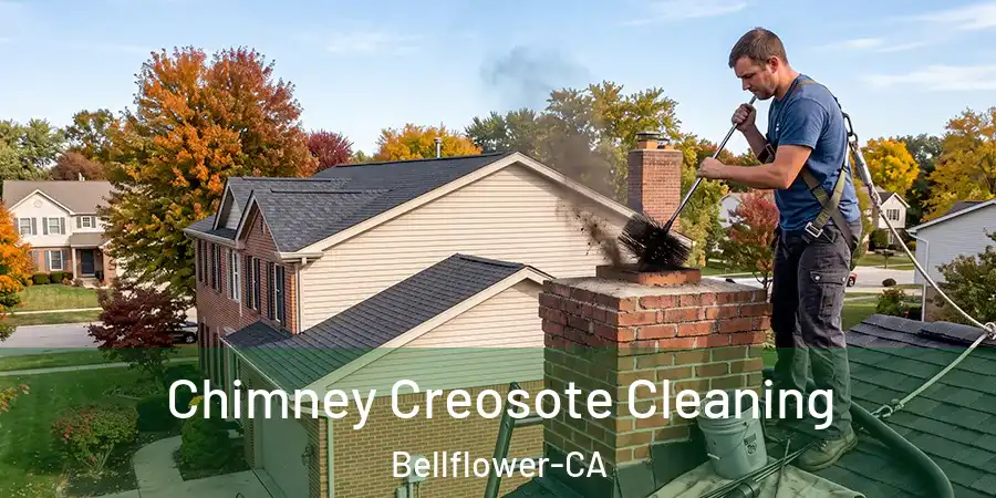  Chimney Creosote Cleaning Bellflower-CA