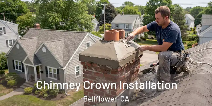 Chimney Crown Installation Bellflower-CA