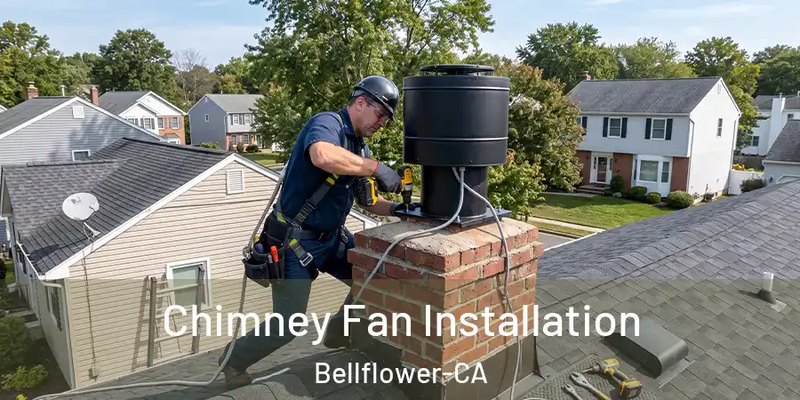 Chimney Fan Installation Bellflower-CA