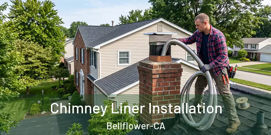 Chimney Liner Installation Bellflower-CA