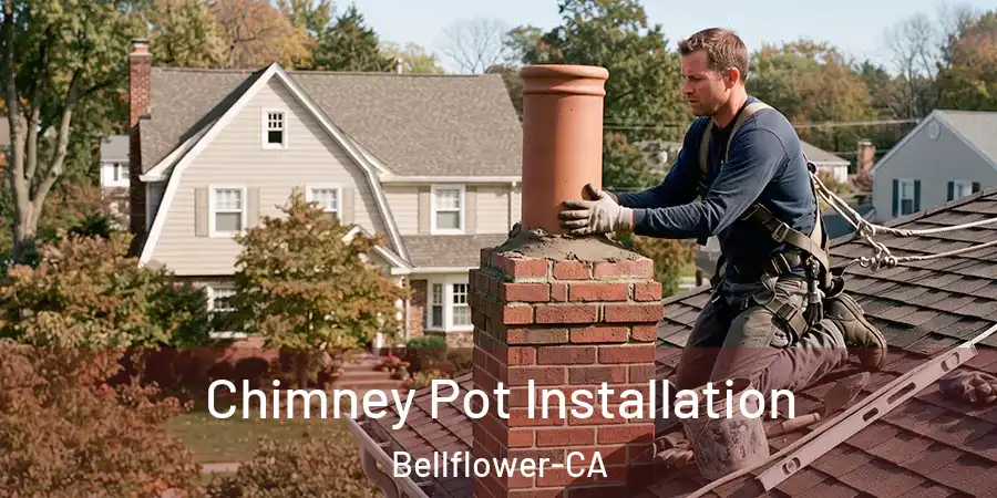 Chimney Pot Installation Bellflower-CA