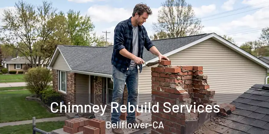 Chimney Rebuild Services Bellflower-CA