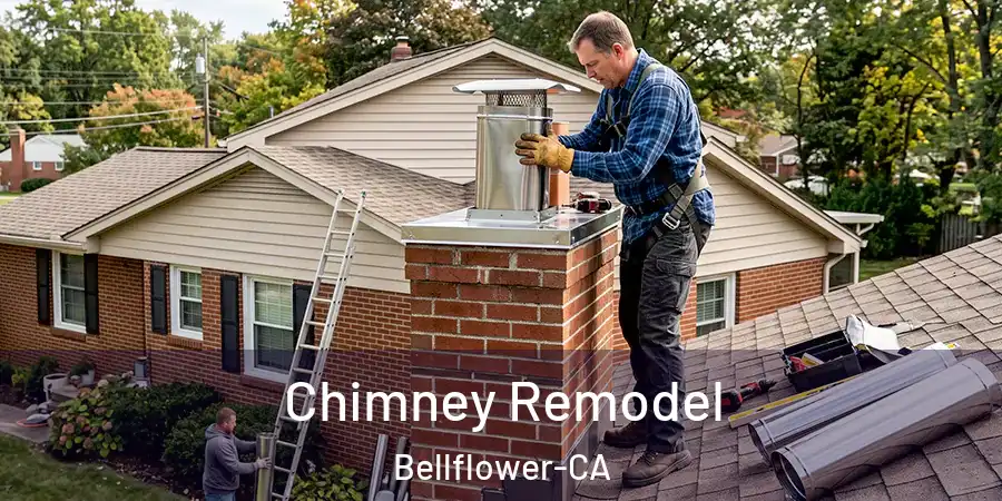 Chimney Remodel Bellflower-CA