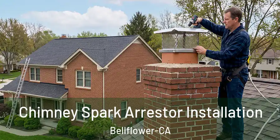 Chimney Spark Arrestor Installation Bellflower-CA