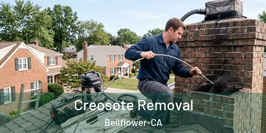 Creosote Removal Bellflower-CA