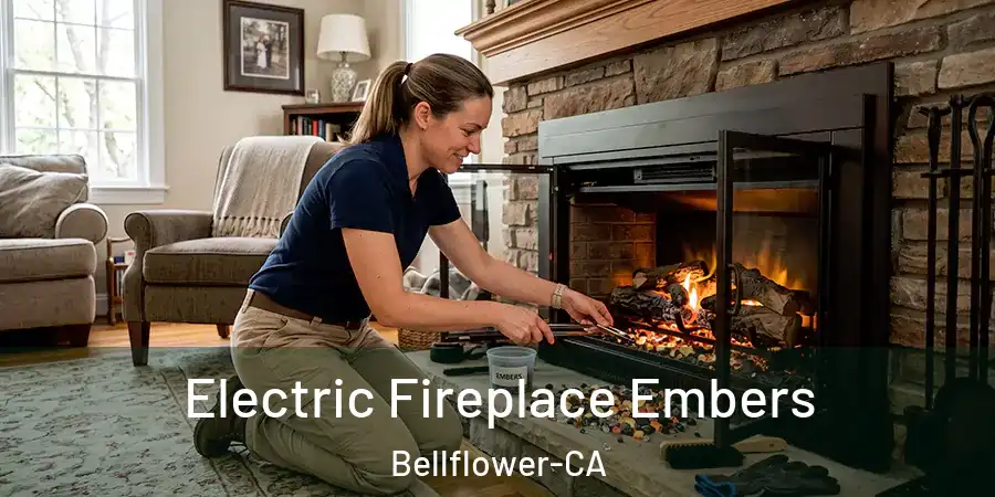 Electric Fireplace Embers Bellflower-CA