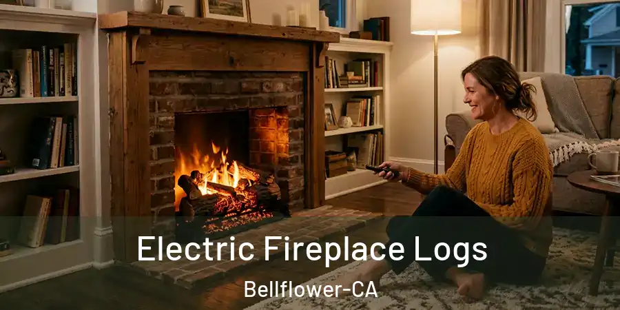 Electric Fireplace Logs Bellflower-CA