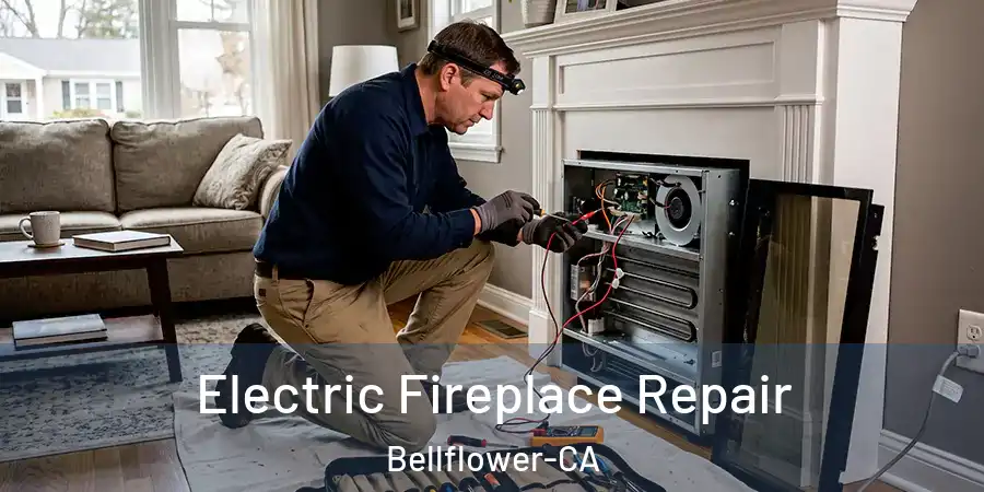 Electric Fireplace Repair Bellflower-CA