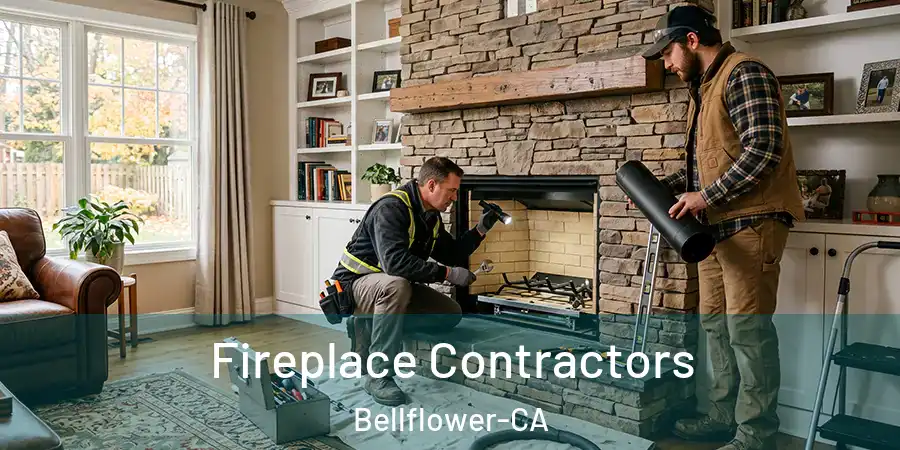 Fireplace Contractors Bellflower-CA