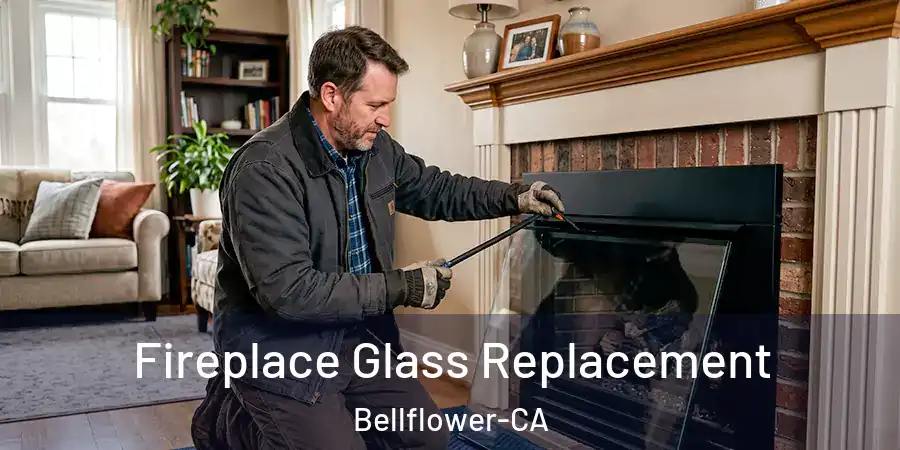 Fireplace Glass Replacement Bellflower-CA