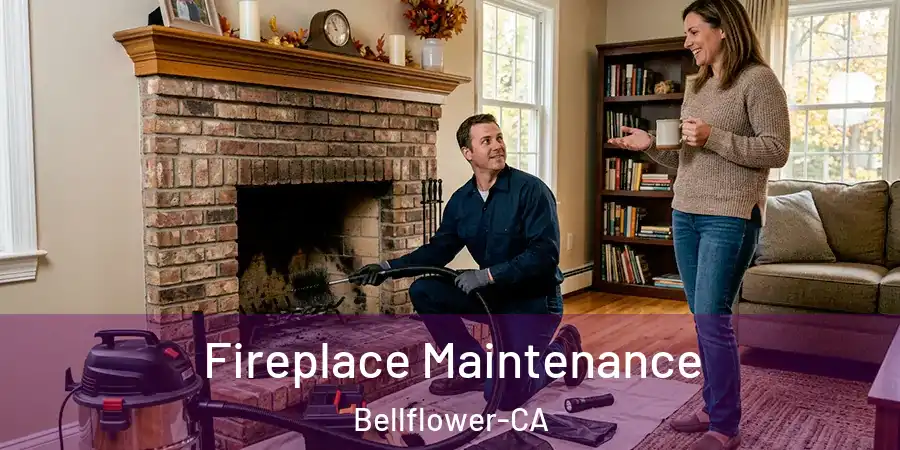 Fireplace Maintenance Bellflower-CA
