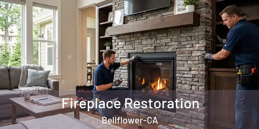 Fireplace Restoration Bellflower-CA
