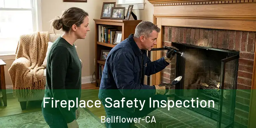 Fireplace Safety Inspection Bellflower-CA