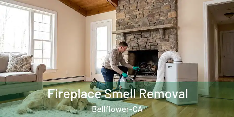  Fireplace Smell Removal Bellflower-CA