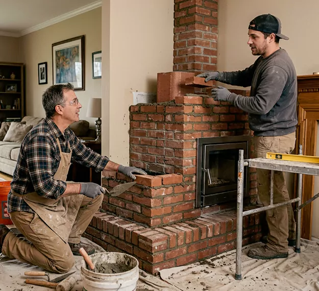 Certified Brick Fireplace Installation Company: Your Local Masonry Fireplace Contractors in Bellflower, CA