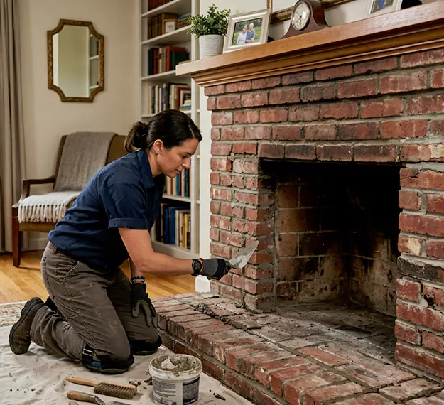 Certified Brick Fireplace Repair Company: Your Local Fireplace Masonry Repair Team in Bellflower, CA