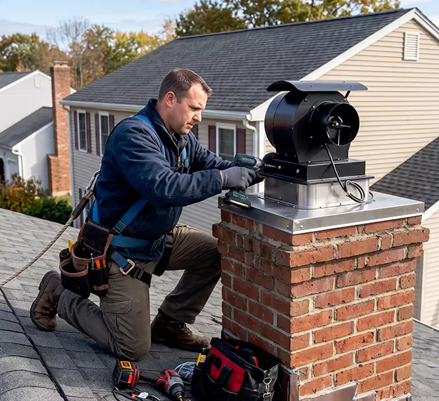 Certified Chimney Fan Installation Company: Your Local Chimney Fan Installers in Bellflower, CA