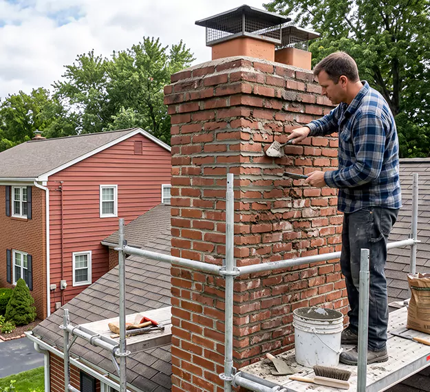 Certified Chimney Tuckpointing Company: Your Local Tuckpointing Contractors in Bellflower, CA