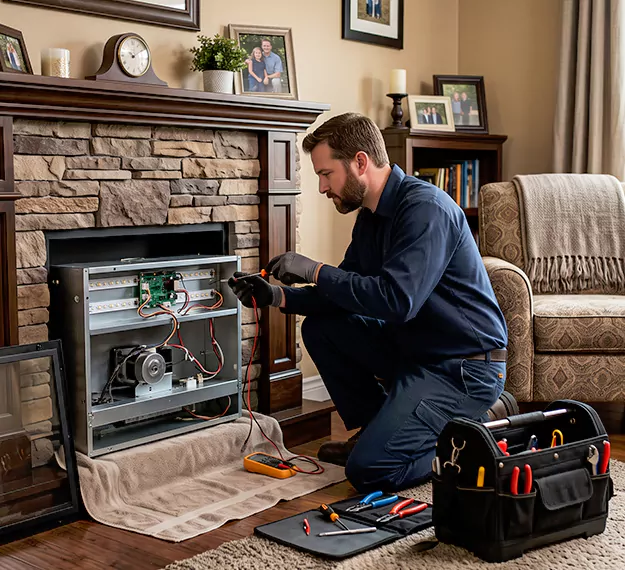 Certified Electric Fireplace Repair Company: Your Local Electric Fireplace Service Team in Bellflower, CA