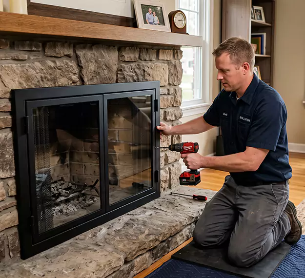 Certified Fireplace Door Installation Company: Your Local Fireplace Door Installers in Bellflower, CA